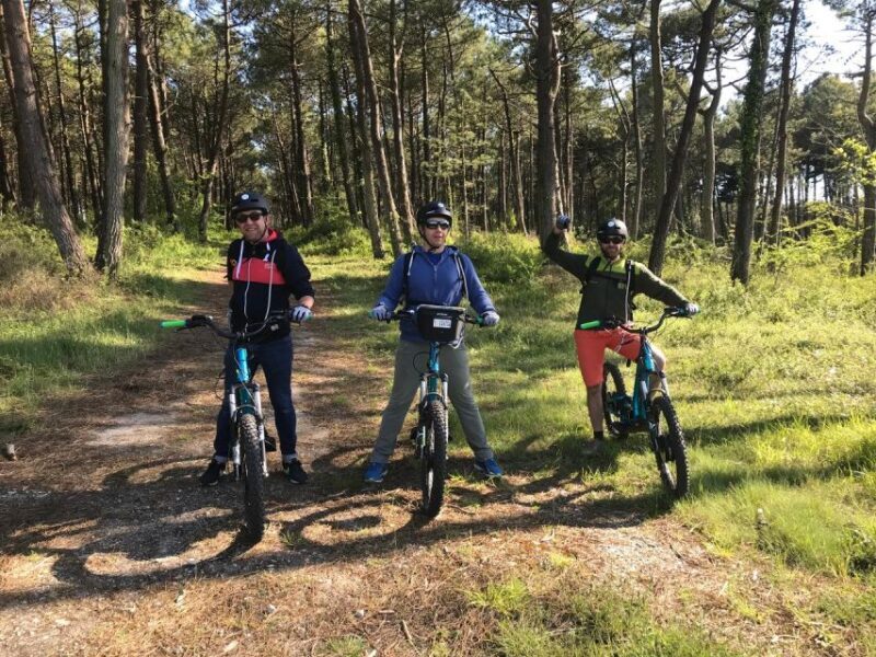 Erdeven: Les Dunes Du Bego - All terrain electric scooter - A Closer Look at the All-Terrain Scooter Tour in Brittany