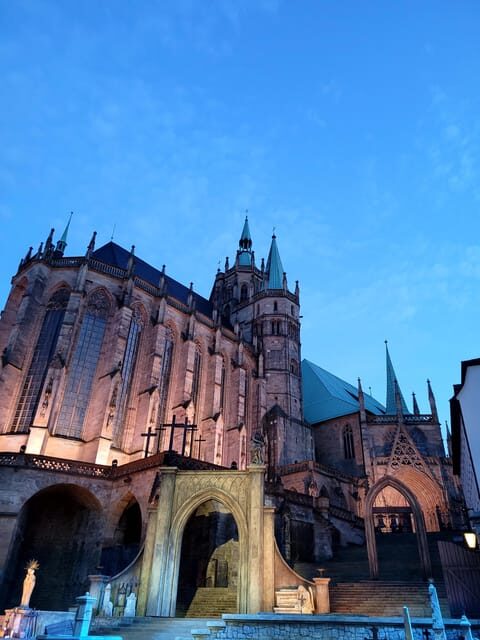 Erfurt city tour (in French) - Detailed Breakdown of the Itinerary