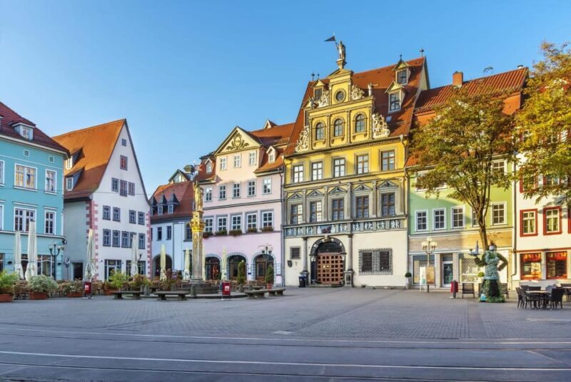 Erfurt: Express Walk with a Local - Key Points
