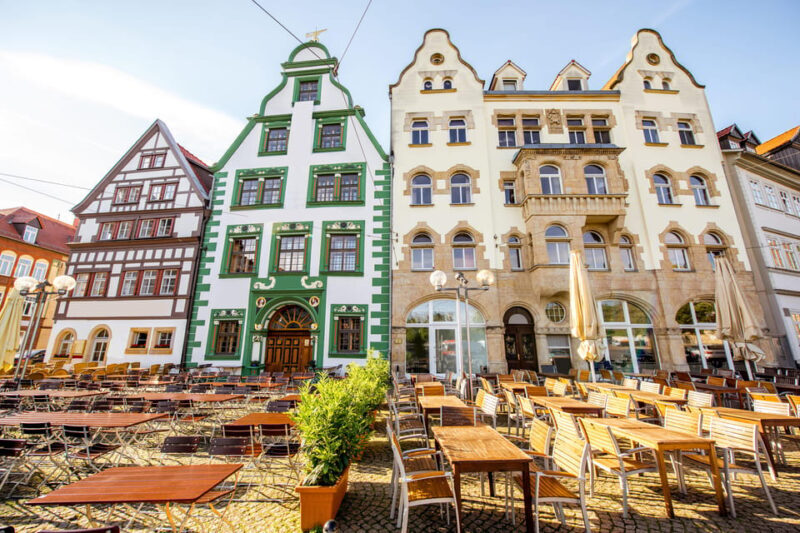 Erfurt: Express Walk with a Local - Exploring Erfurt in a Nutshell
