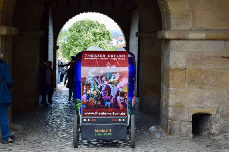 Erfurt: Guided Petersberg Citadel Tour by E-Rickshaw - Erfurt: Guided Petersberg Citadel Tour by E-Rickshaw