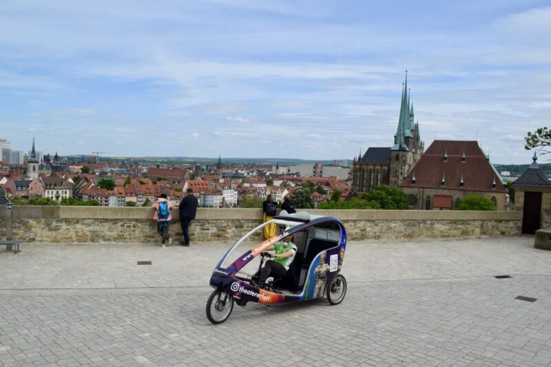 Erfurt: Guided Petersberg Citadel Tour by E-Rickshaw - The Value of This Tour