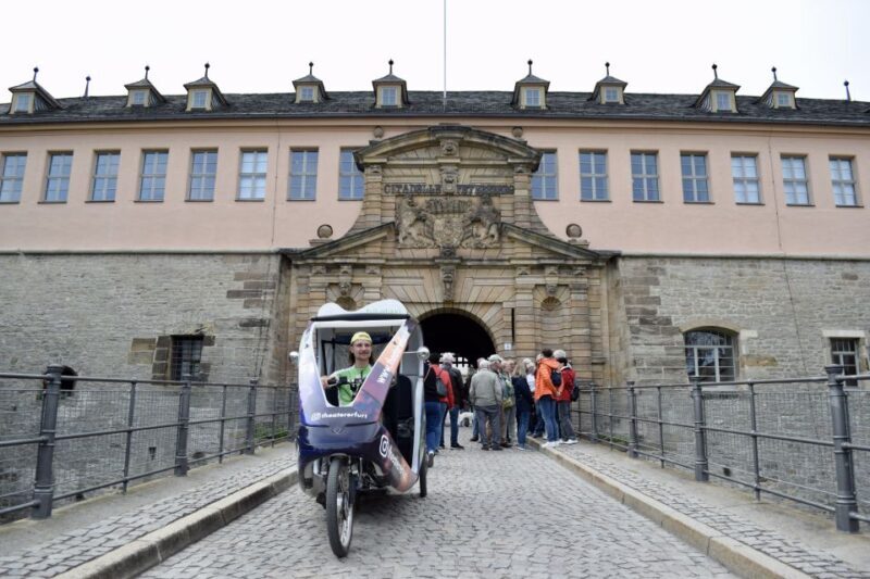 Erfurt: Guided Petersberg Citadel Tour by E-Rickshaw - Who Should Consider This Tour?