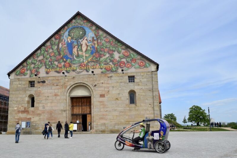 Erfurt: Guided Petersberg Citadel Tour by E-Rickshaw - FAQ