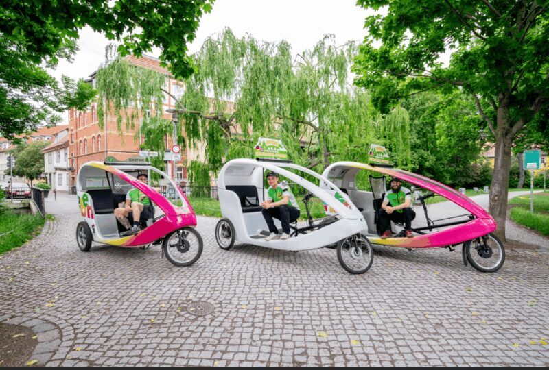 Erfurt: KiKa TV Characters Kids Tour by Pedicab - A Detailed Look at the KiKa TV Characters Pedicab Tour