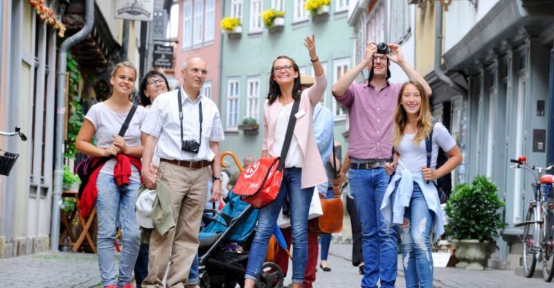 Erfurt: Old Town Guided Walking Tour - Erfurt: Old Town Guided Walking Tour