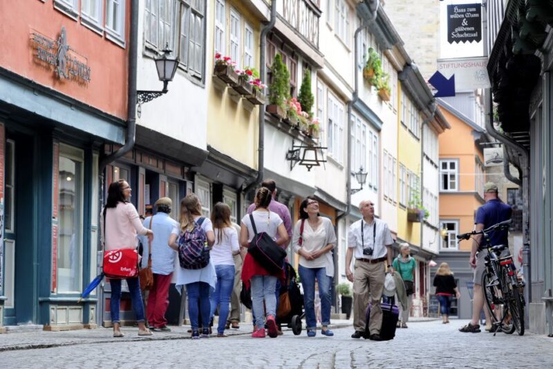 Erfurt: Old Town Guided Walking Tour - A Detailed Look at the Erfurt Old Town Tour
