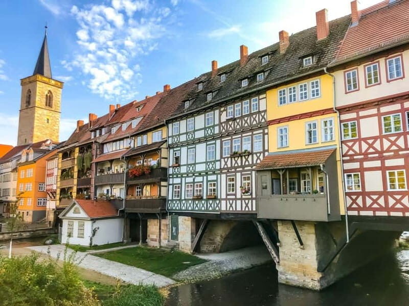 Erfurt: On the road with the bridge builder. Walking tour with anniversary tasting. - Exploring Erfurt with the Bridge Builder: An In-Depth Review