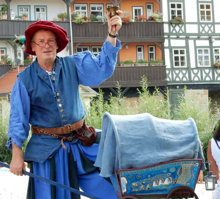 Erfurt: On the road with the bridge builder. Walking tour with anniversary tasting. - FAQs