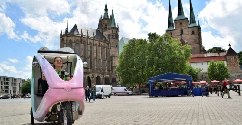 Erfurt: Private Guided Classic Old Town E-Rickshaw Tour - Erfurt: Private Guided Classic Old Town E-Rickshaw Tour