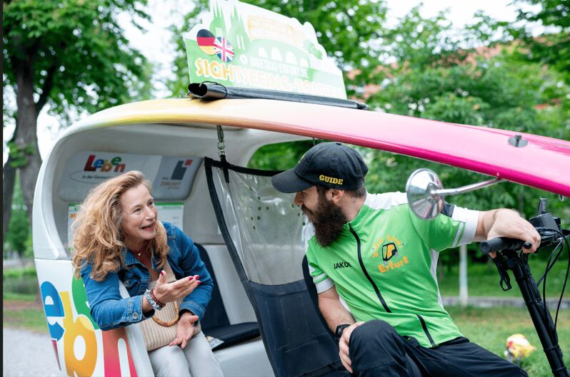 Erfurt: Private Guided Classic Old Town E-Rickshaw Tour - The Sum Up