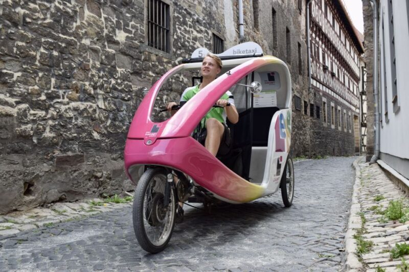 Erfurt: Private Guided Classic Old Town E-Rickshaw Tour - FAQ
