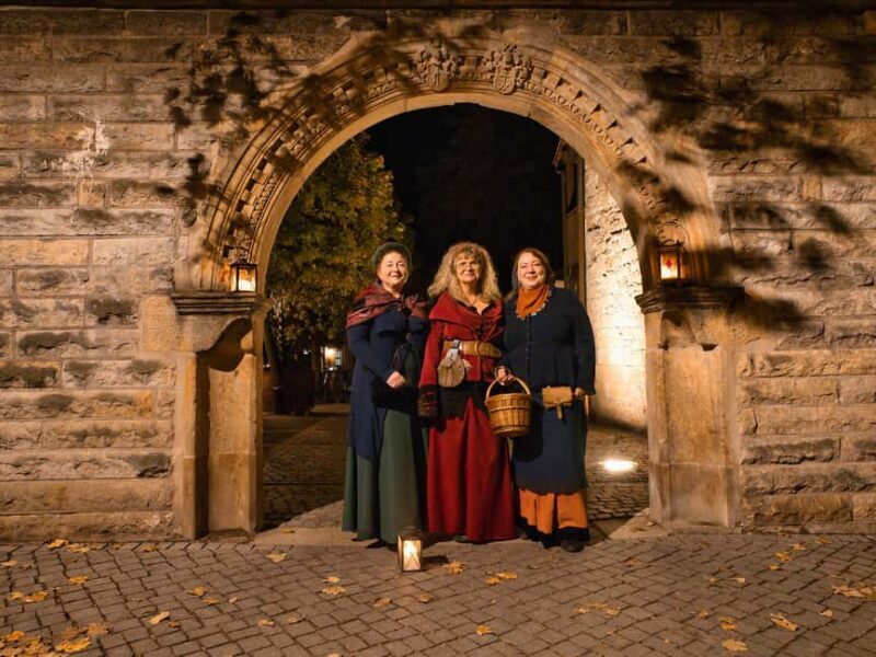 Erfurt: Romantic evening stroll - Erfurt: Romantic Evening Stroll — A Perfect Nighttime Glimpse of a Historic German City
