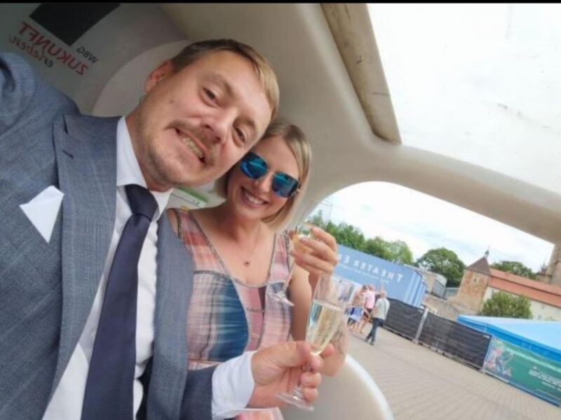 Erfurt: Romantic Rickshaw Tour For Two - Erfurt: Romantic Rickshaw Tour For Two – A Practical, Enjoyable Way to See the City