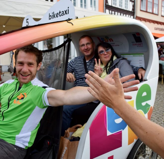 Erfurt: Romantic Rickshaw Tour For Two - Why This Tour Stands Out