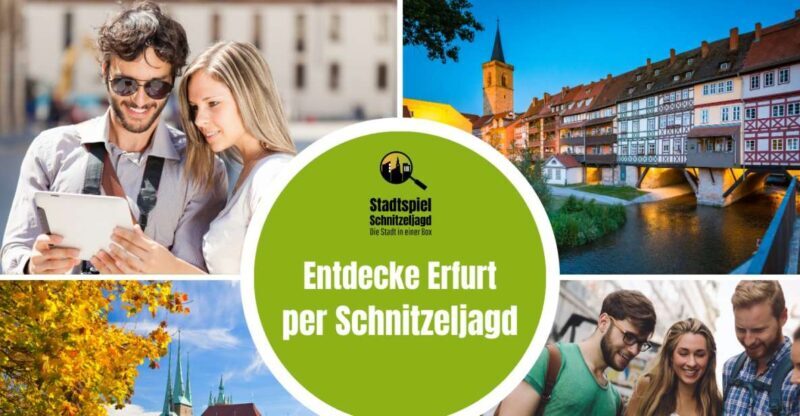 Erfurt: Schnitzeljagd, selbstgeführte Highlights-Tour - An In-Depth Look at the Erfurt Self-Guided Tour