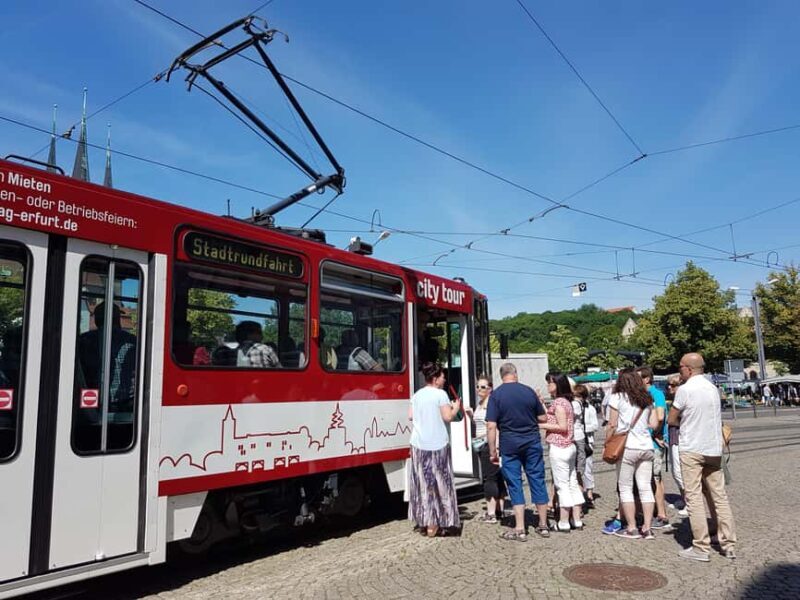 Erfurt Tour  City tour with the historic tram - Who Will Love This Tour?