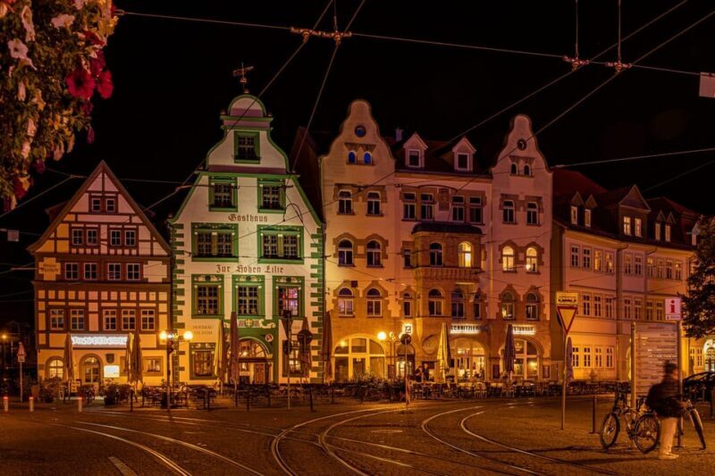 Erfurt: With night watchman Schwalbe through the old town, including tasting - Exploring Erfurt with Night Watchman Schwalbe: A Balance of History, Humor, and Authenticity