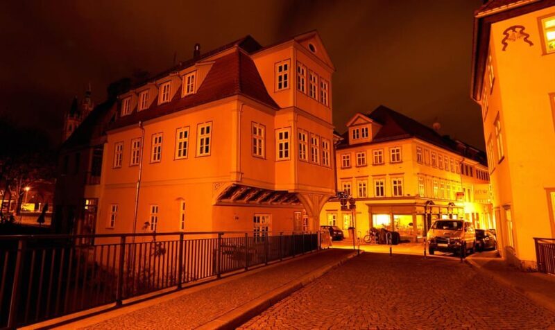 Erfurt: With night watchman Schwalbe through the old town, including tasting - Frequently Asked Questions