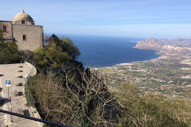 Erice walking-tour, the ancient village and local products (all incl) - Scenic Views and Historic Landmarks