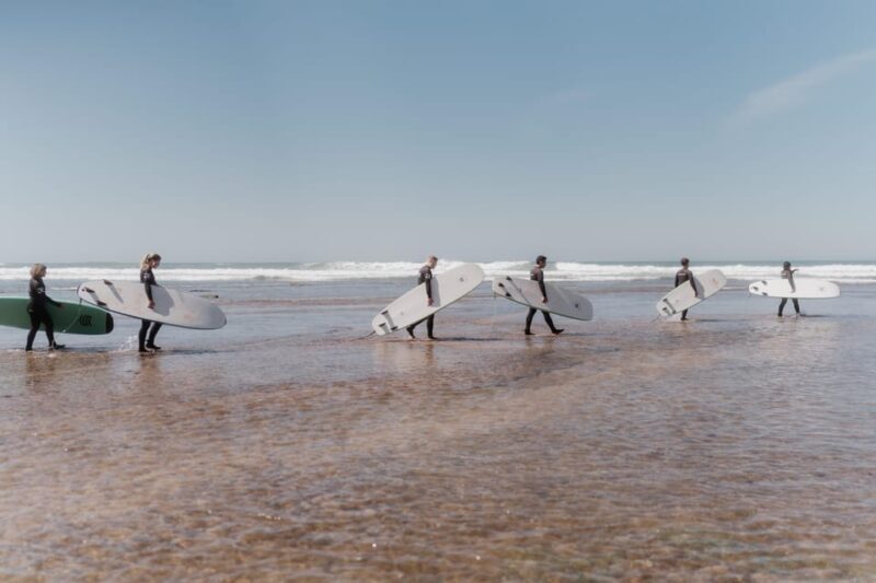 Ericeira: 5-Day Beginner Surf Course - Key Points