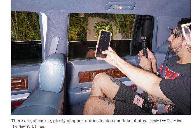 Erik, Lyle and OJ Westside Gory Funeral Limo Tour of West LA - Final Thoughts