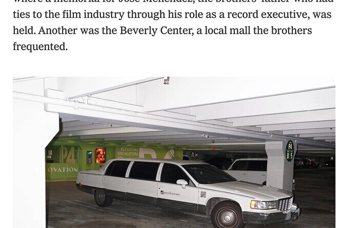 Erik, Lyle and OJ Westside Gory Funeral Limo Tour of West LA - FAQ