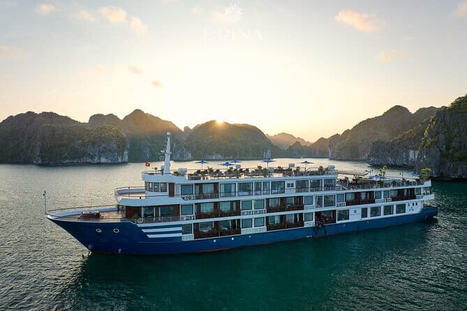 Erina Cruise 5-star cruise 2 day visit Lan Ha Bay private balcony - Key Points