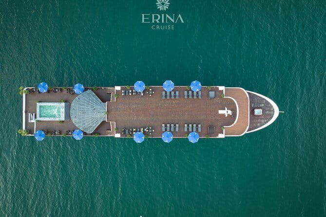Erina Cruise 5-star cruise 2 day visit Lan Ha Bay private balcony - Authentic Comfort Meets Adventure – What Sets This Tour Apart