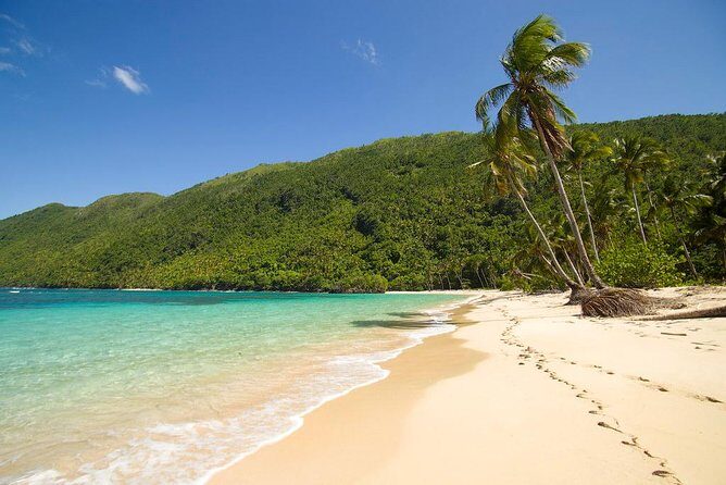 (Ermitano Beach) Playa Ermitaño Boat tour and Playa Onda, Half - Day Trip - A Fun and Relaxing Half-Day Escape to Samana’s Best Beaches