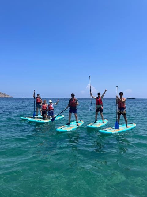 Es Figueral: Standup Paddleboarding Adventure - An Authentic Paddleboarding Experience in Ibizas Clear Waters