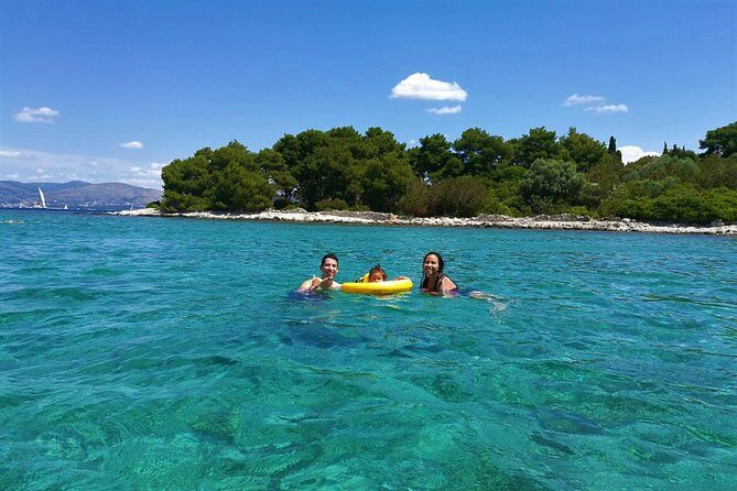 Escape from Split to Blue lagoon - Key Points