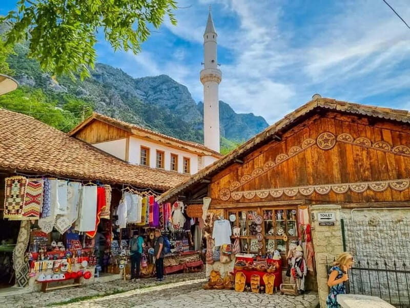 Escape from Tirana, Kruja City, Castle, Old Bazzar - Key Points