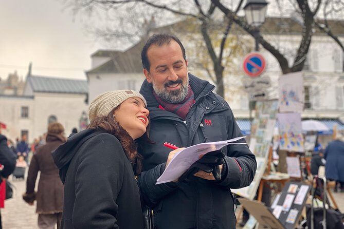 Escape game in Montmartre - The Sum Up