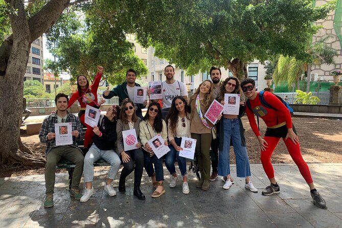 Escape game in Santa Cruz de Tenerife - A Fresh Take on Tourism: Outdoor Escape Game in Santa Cruz de Tenerife