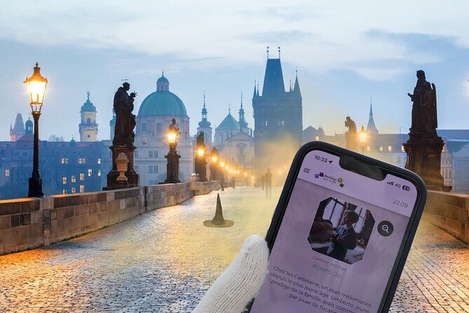 Escape Game Magic-themed Outdoor Team in Prague - Discover the Magic of Prague with an Outdoor Escape Game