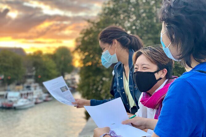 Escape game on the Île de la Cité - FAQ