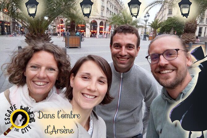 Escape-Game Outdoor In the Shadow of Arsène - An In-Depth Look at the Outdoor Escape Game in Lille