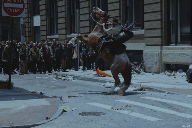 Escape Game Outdoor The Walking Dead in Pau - References