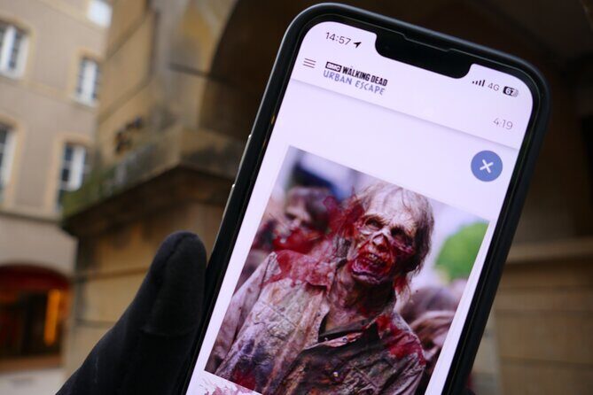 Escape Game Team The Walking Dead theme apocalypse in Angers - The Sum Up