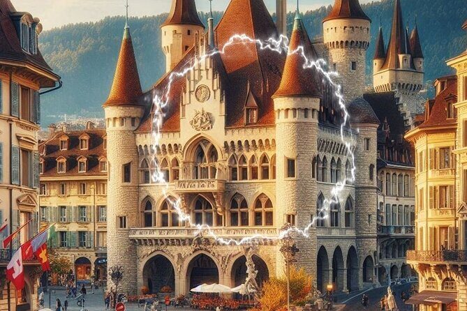 Escape Game Theme Team Magic in the streets of Lausanne - A Unique Outdoor Adventure in Lausanne