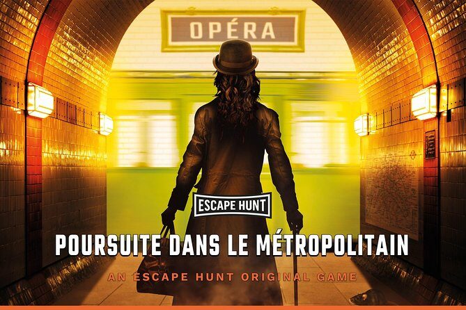 Escape Hunt Paris, Escape Game - What to Expect During Your Visit
