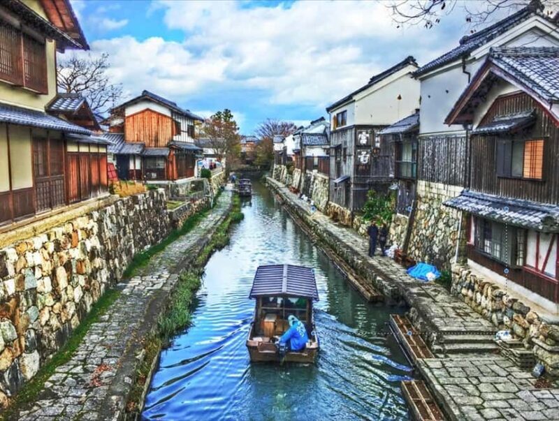 Escape Kyotos Crowds to Tranquil Hachiman Canals and Nature - Scenic Boat Ride on the Hachiman Canal