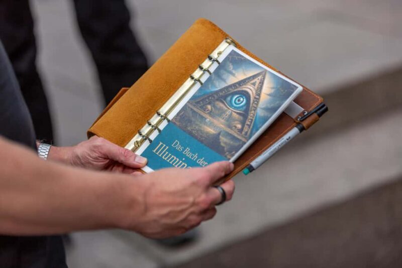 Escape Outdoor Game Lucerne "Illuminati  Murder of the Bishop" - Key Points
