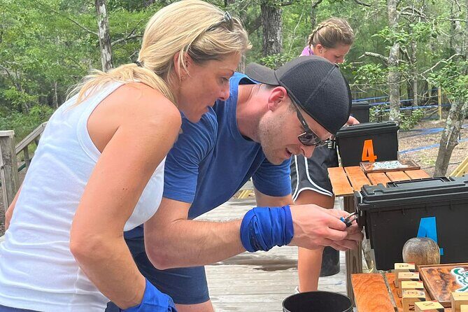 Escape River Island - Play SURVIVOR on a private island! - Key Points