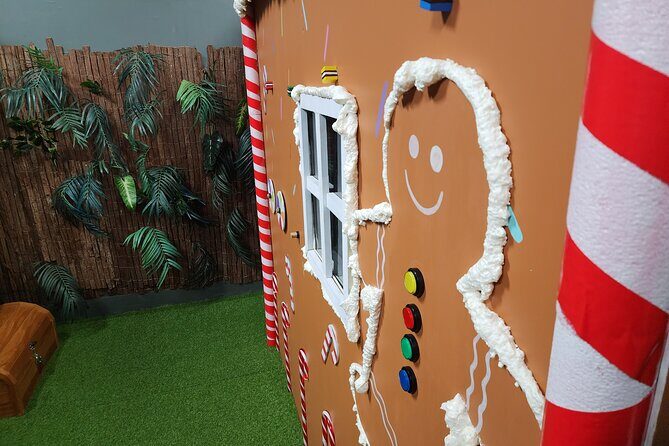 Escape Room Experience Taupo - The Candy Cottage - Key Points