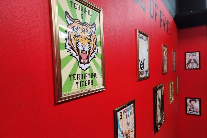 Escape Room Experience Taupo - The Marvelous Circus - A Fun and Engaging Escape Room in Taupo: The Marvelous Circus