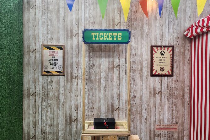 Escape Room Experience Taupo - The Marvelous Circus - Key Points