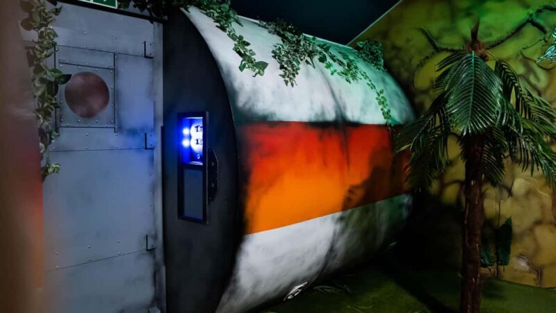 Escape Room St. Gallen "Lost Island" - An In-Depth Look at the Lost Island Escape Game