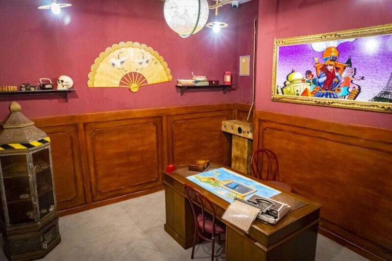 Escape room the found of the Baskervilles at Holidayworld - A Detailed Look at the Experience